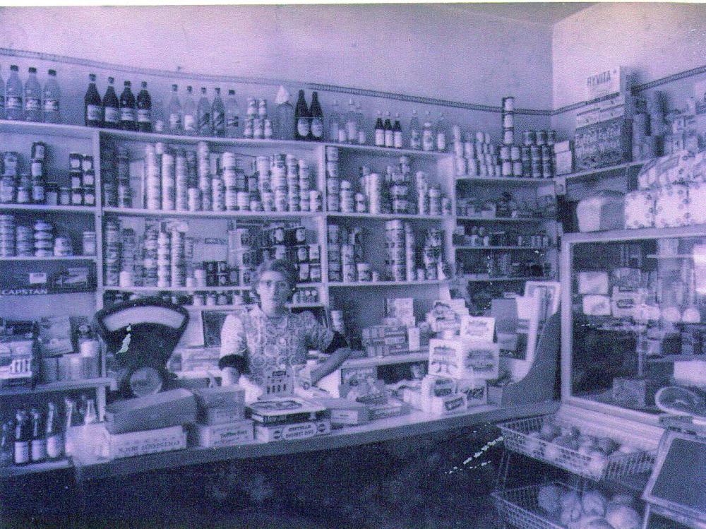Eva Felton's Shop, Bridge Street, Hindley Eva Felton's Shop, Bridge Street, Hindley