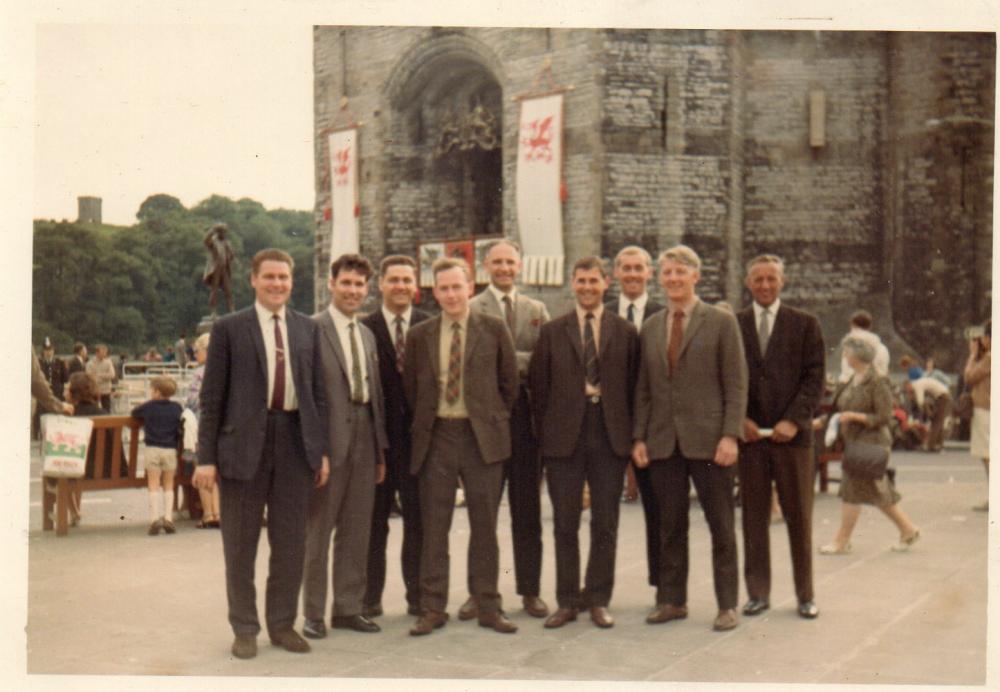 Wigan Borough Police Officers at Prince of Wales' Investiture 1969