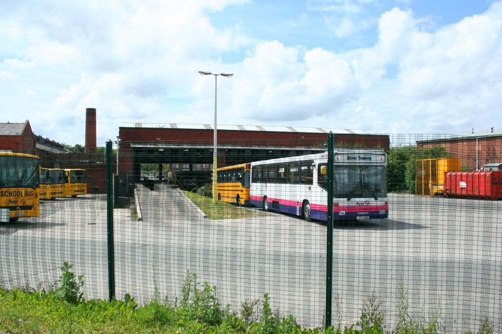 Melverely Street bus depot