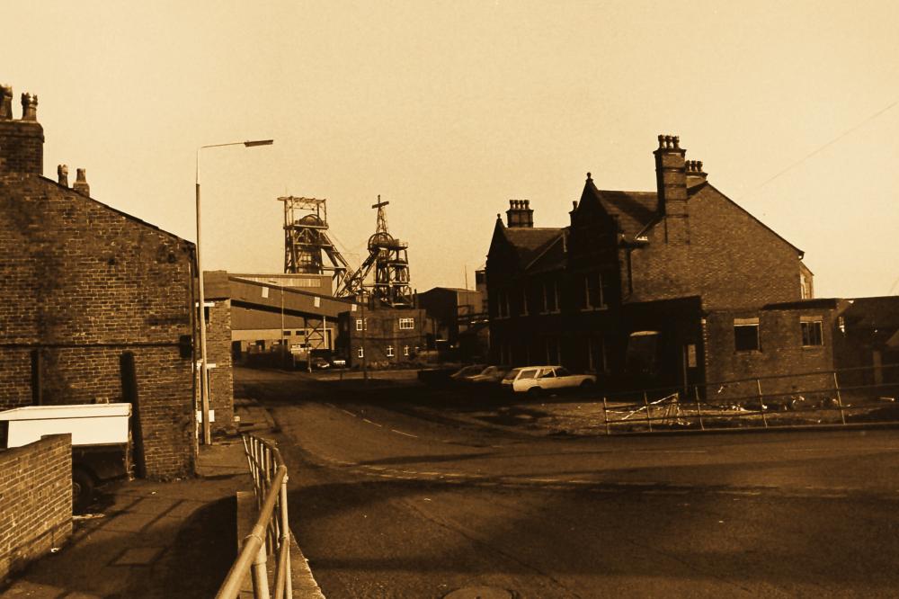 Bickershaw Colliery