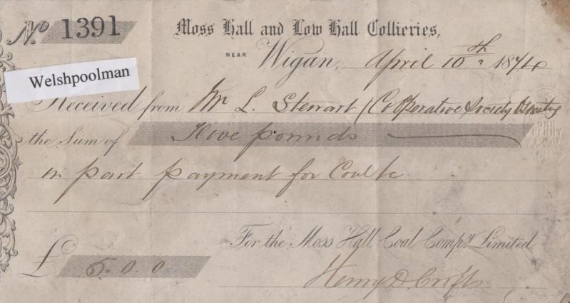 Receipt  1874