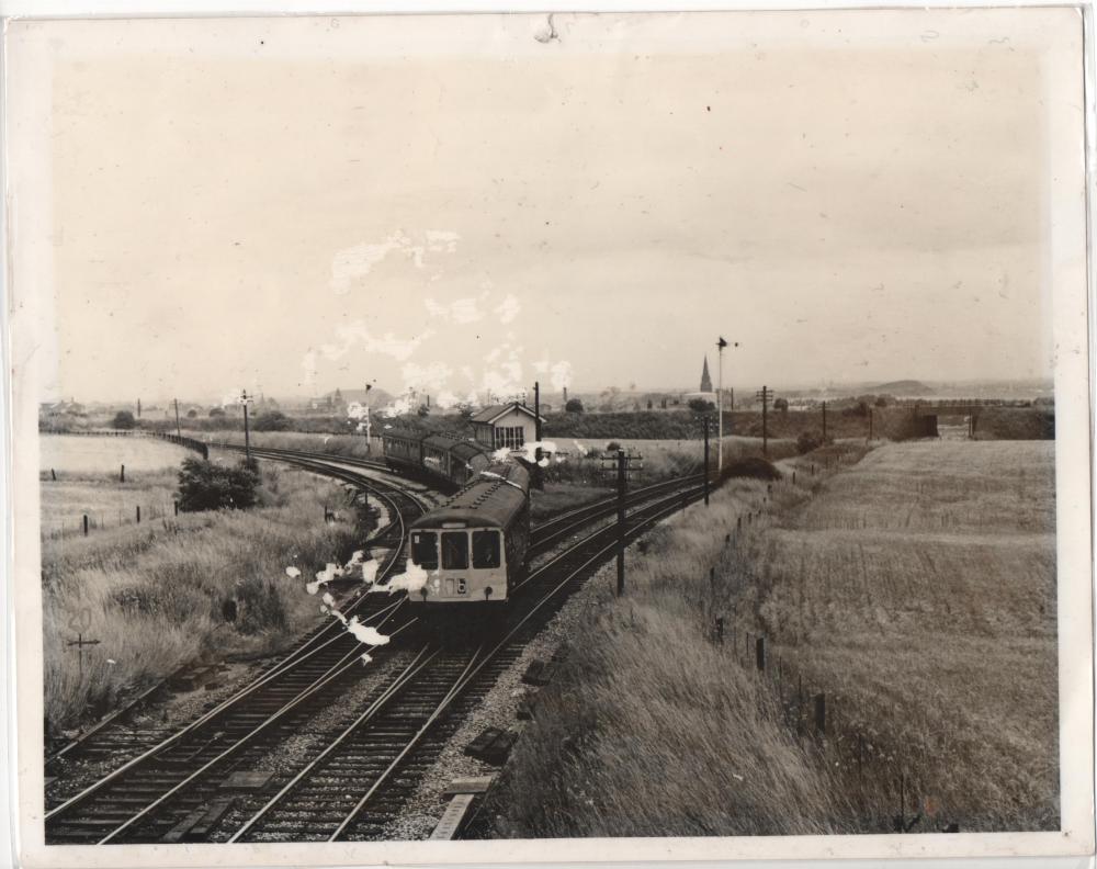 De Trafford Junction 09/08/71