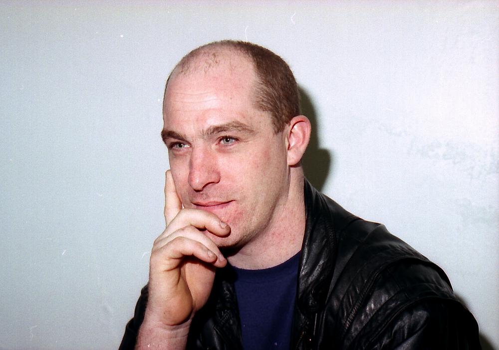 Young Darren Johnson. Young Darren Johnson.