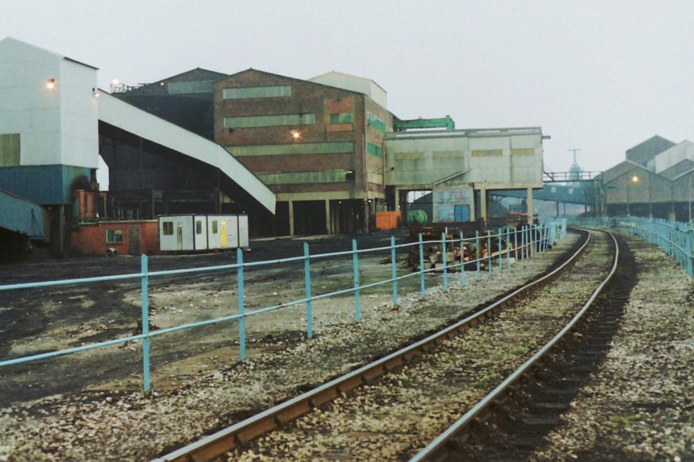 Bickershaw Colliery