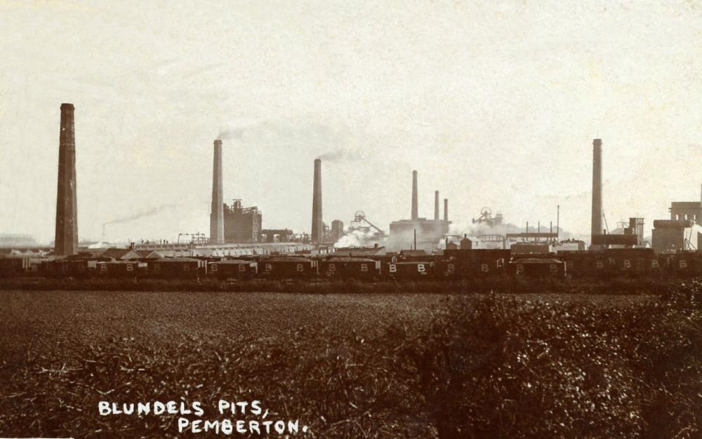 Blundell's Pits
