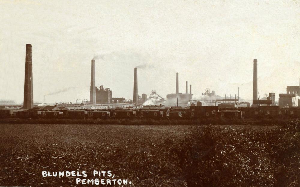 Blundell's Pits Blundell's Pits