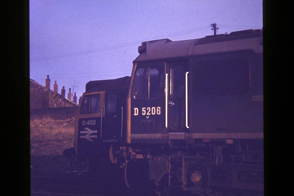 Diesels At The Branch 1968 Diesels At The Branch 1968