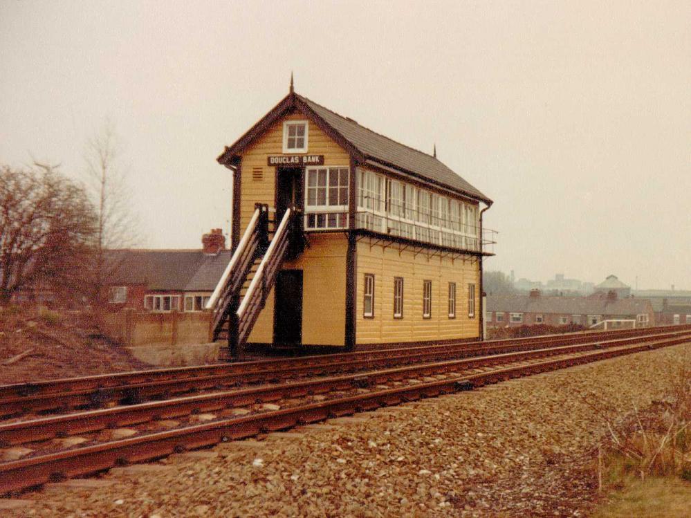 Douglas Bank Signal Box 1978