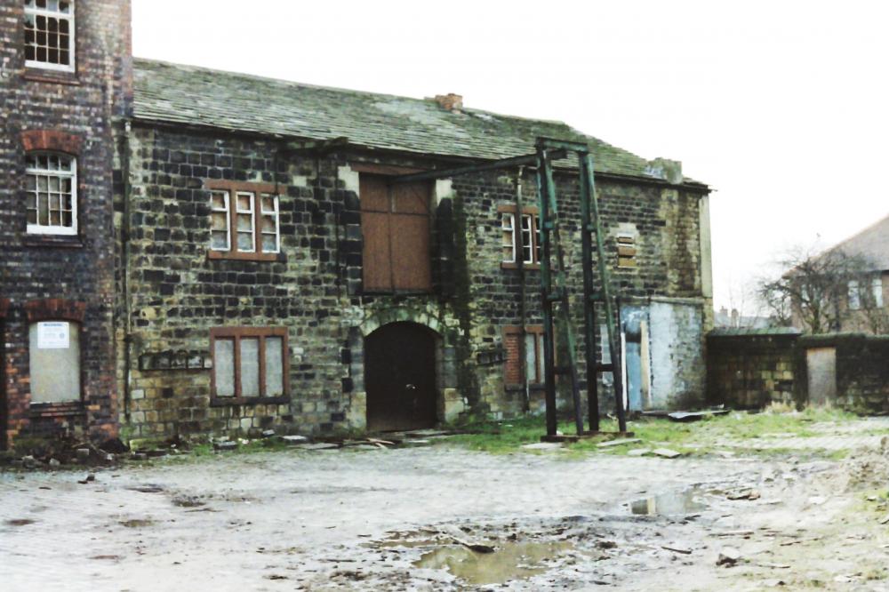 Bickershaw Colliery