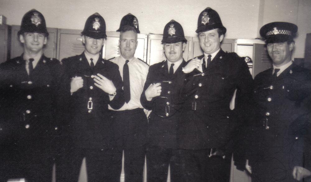 Ashton Police Station 1969 Ashton Police Station 1969