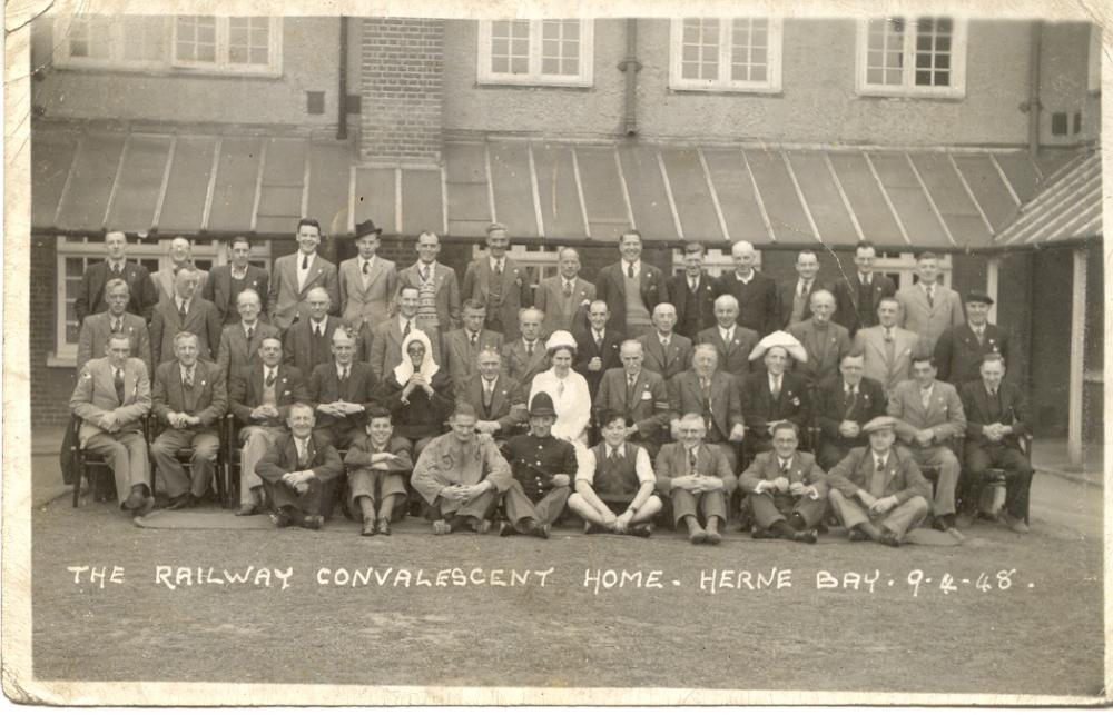 Railway convalescent home - Herne Bay Railway convalescent home - Herne Bay