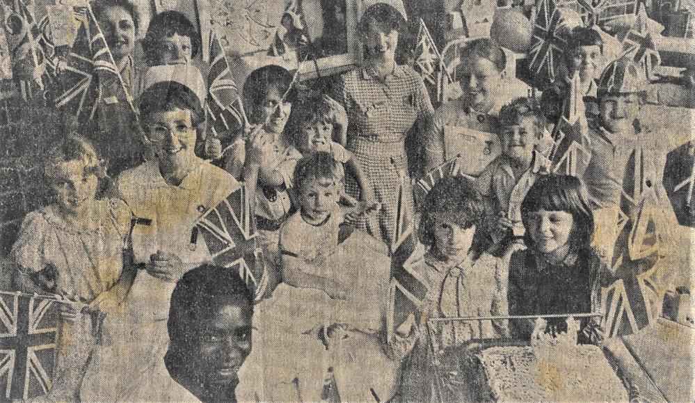 Upper Johnson ward 1981 Upper Johnson ward 1981