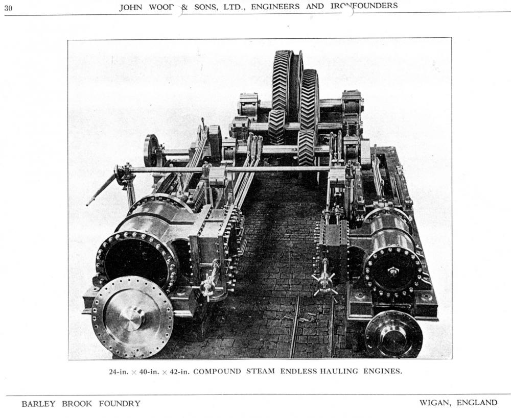 John Wood & Sons Haulage Engine 1925 John Wood & Sons Haulage Engine 1925