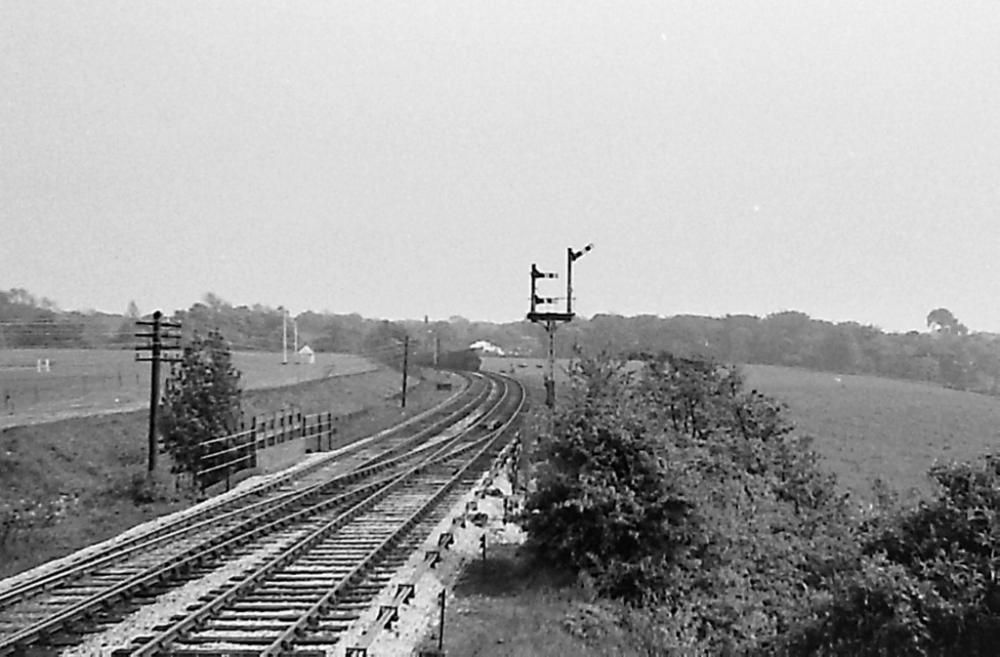 North-bound via Whelley Jct. North-bound via Whelley Jct.