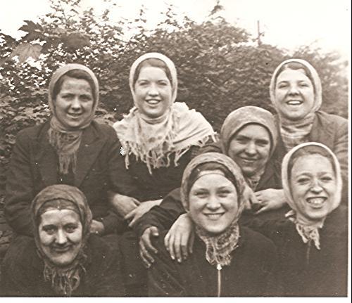 Wigan Pit Girls 1930s