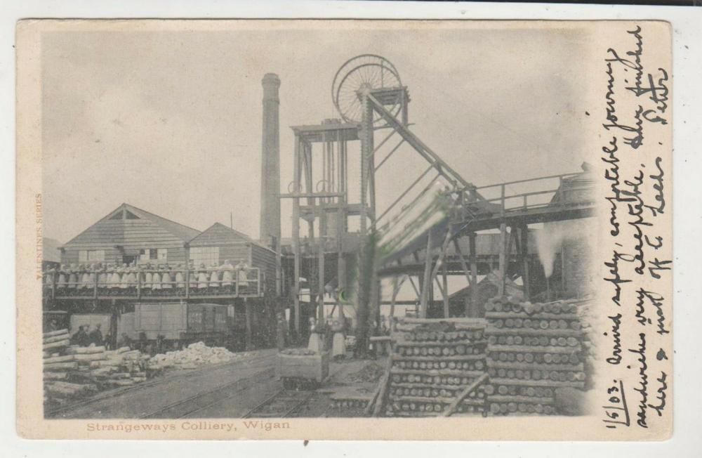 Strangeways Colliery 1903 Strangeways Colliery 1903
