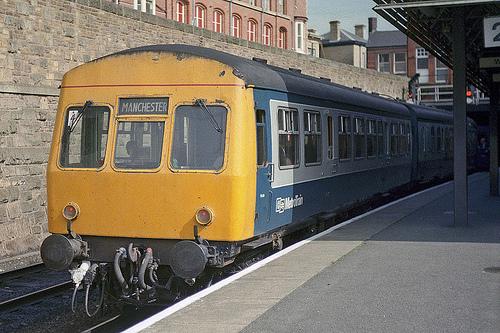 Wigan Wallgate Station 1987 Wigan Wallgate Station 1987