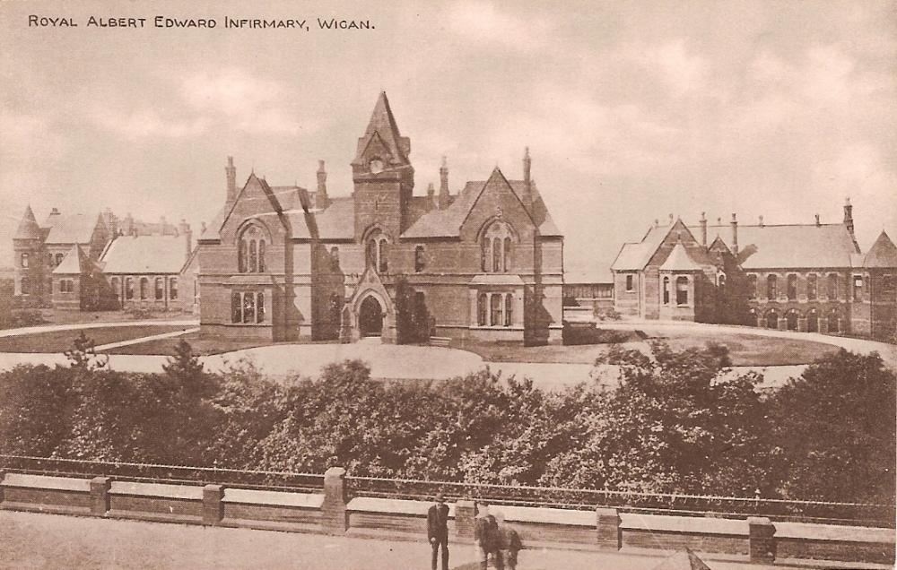 Wigan Infirmary Wigan Infirmary