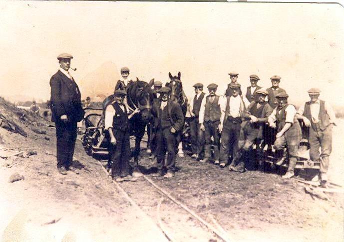Building bypass Aspull Westhoughton 1920's--1930.'s Building bypass Aspull Westhoughton 1920's--1930.'s