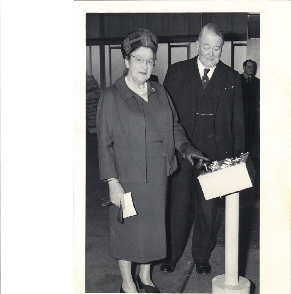 Wigan Observer launch the new Crabtree Press 1966. Wigan Observer launch the new Crabtree Press 1966.