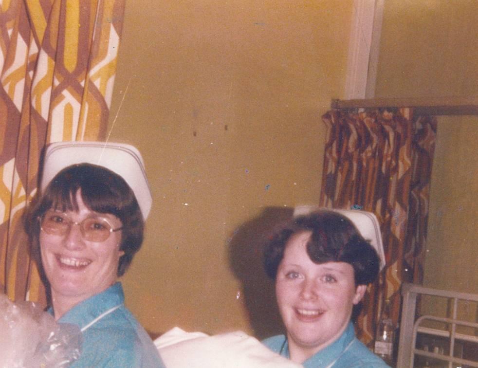 Janet Spencer and Bernie McConnell Janet Spencer and Bernie McConnell
