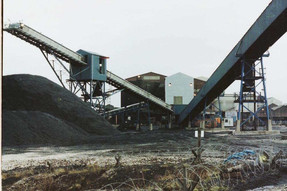 Bickershaw Colliery Bickershaw Colliery