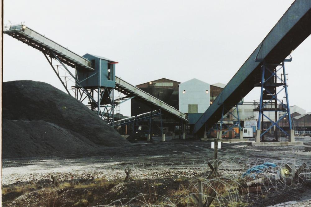 Bickershaw Colliery