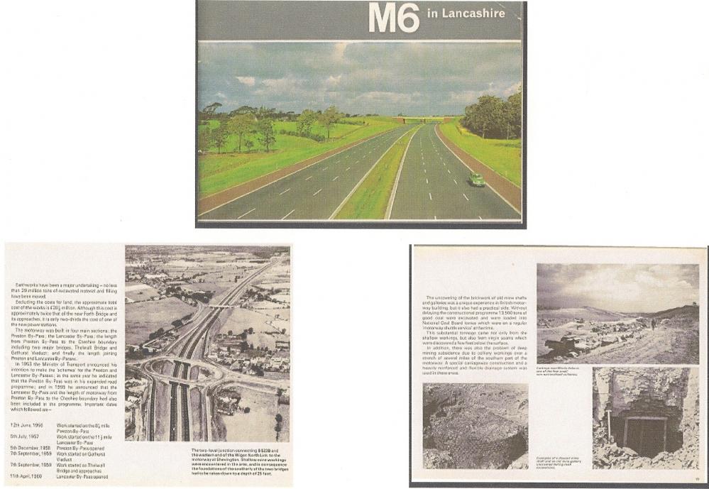 M6 Booklet produced in 1965.(sample pages). M6 Booklet produced in 1965.(sample pages).