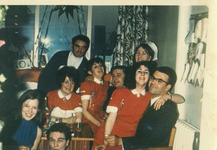Christmas Party Billinge Hospital circa 1966 Christmas Party Billinge Hospital circa 1966