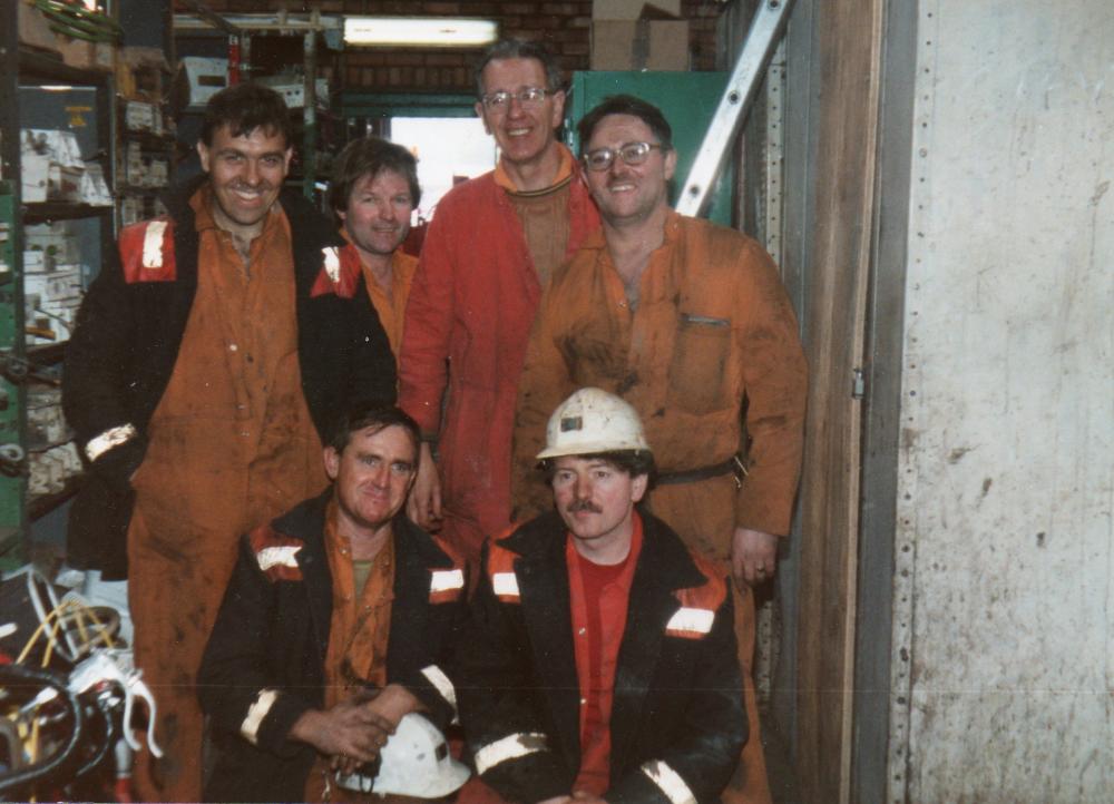 Electricians shop, Parsonage Colliery, Leigh Electricians shop, Parsonage Colliery, Leigh