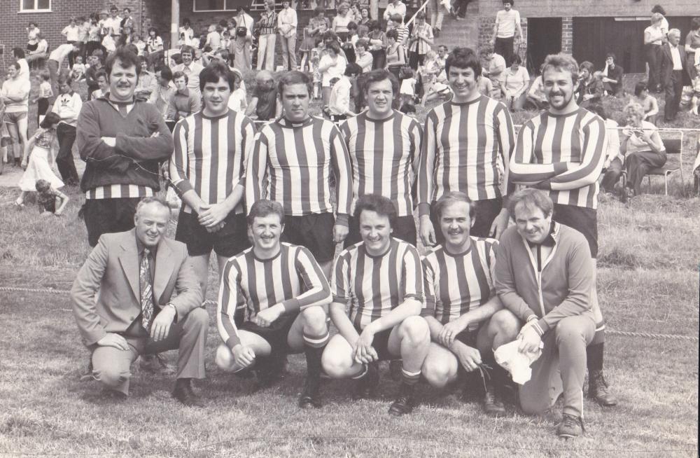 police football 1970's police football 1970's