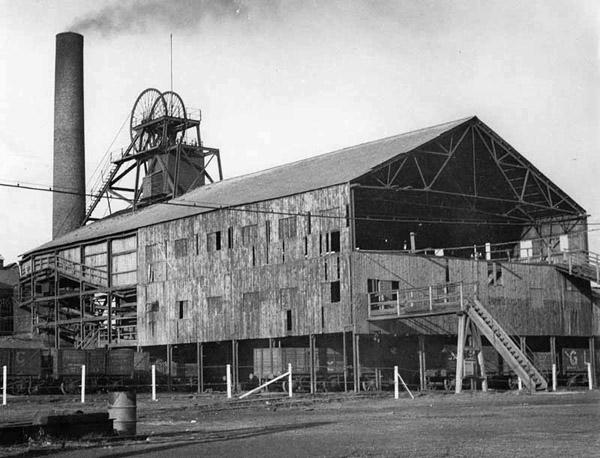 Mains Colliery, Bamfurlong c1950 Mains Colliery, Bamfurlong c1950