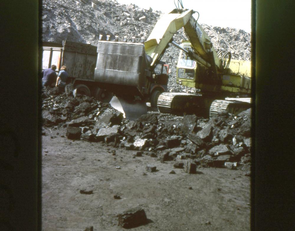 Albert Opencast 1977: View 10 Albert Opencast 1977: View 10