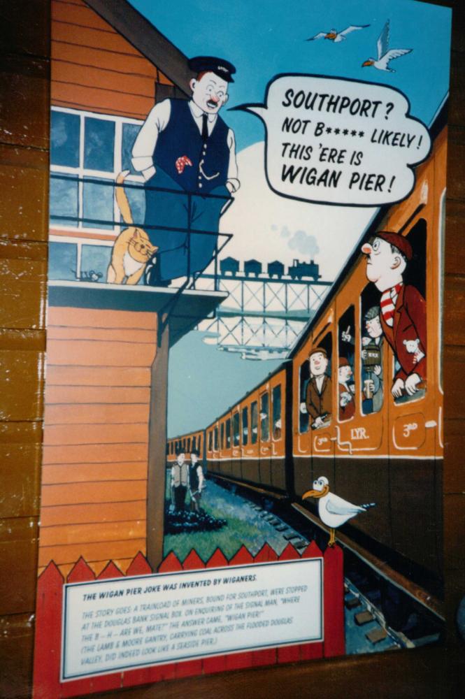 Douglas Bank East Signal Box,(Inside the way we were museum) Douglas Bank East Signal Box,(Inside the way we were museum)