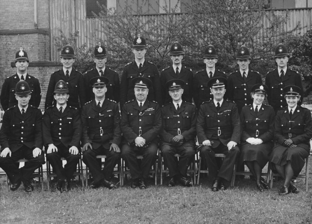 Bruche Police Training Centre, 1955 Bruche Police Training Centre, 1955