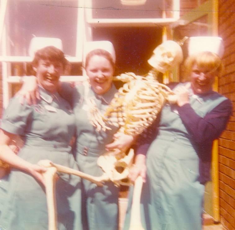 The Elms, Wigan school of nursing April 1980 The Elms, Wigan school of nursing April 1980