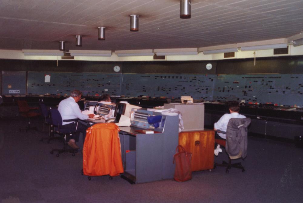 Warrington Power Signal Box April 1991