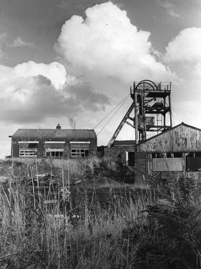 Windy Arbour Colliery, 1981.