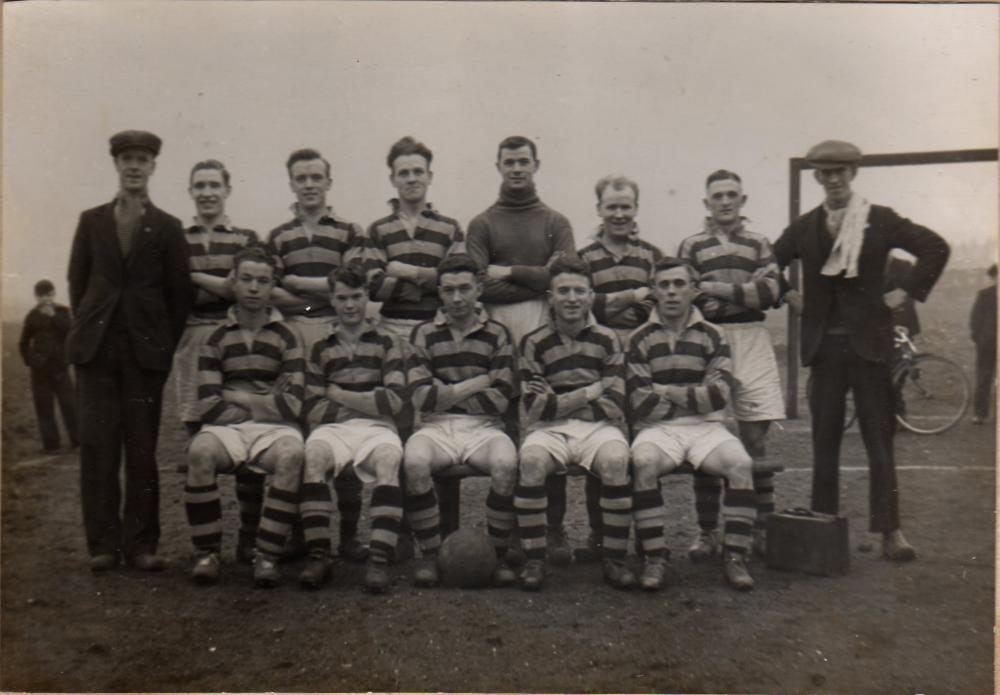 Wigan L.M.S. Temperance Union A.F.C. "A" Team