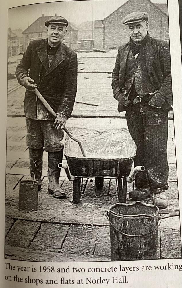 Workmen in Worsley Mesnes Workmen in Worsley Mesnes