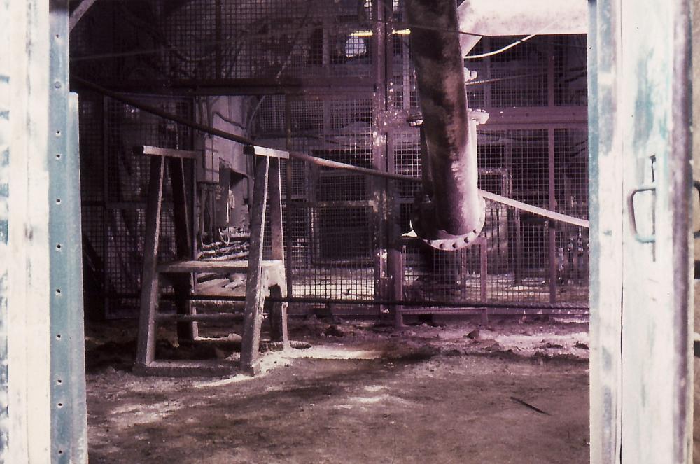 No 2 shaft. No 2 shaft.