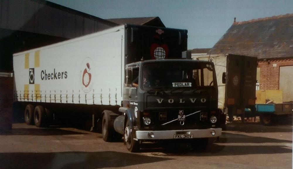 Brian Mills Lorry