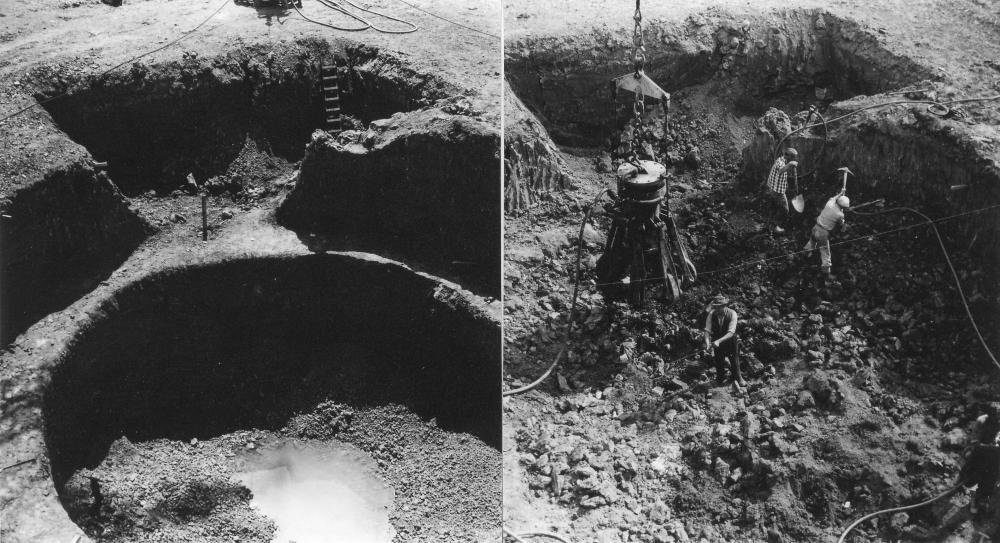 Shaft development. Shaft development.