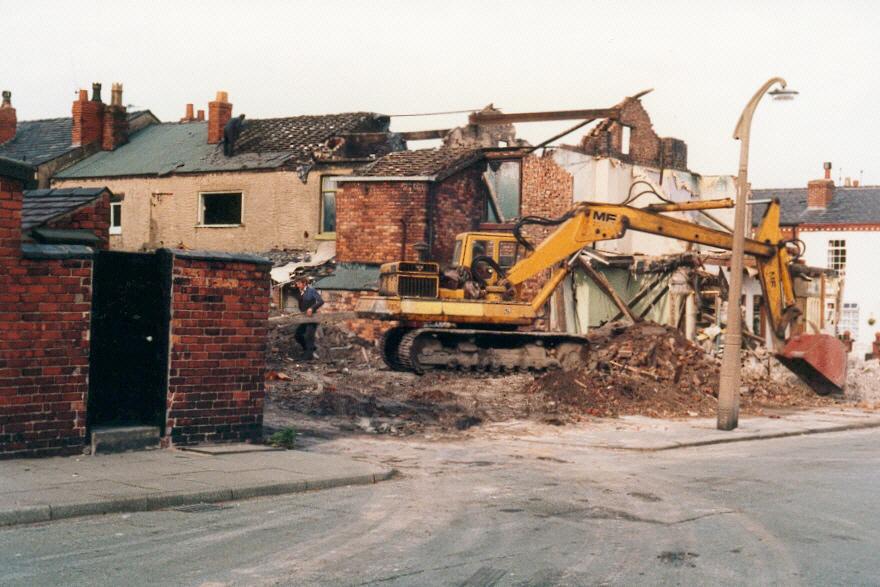 bakehouse demolition