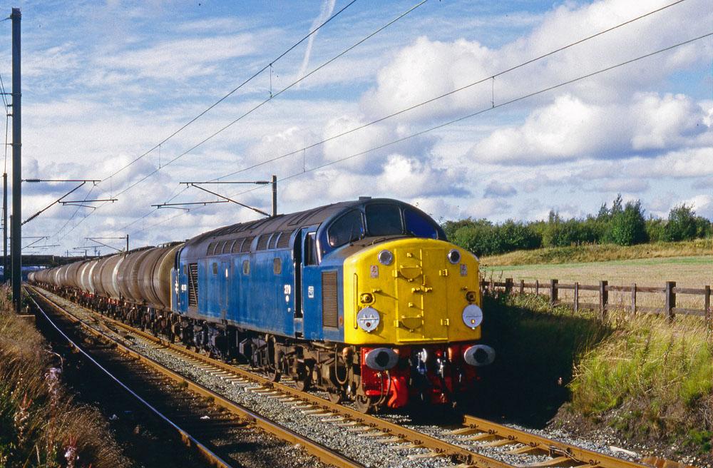 Class 40 on tanks Class 40 on tanks