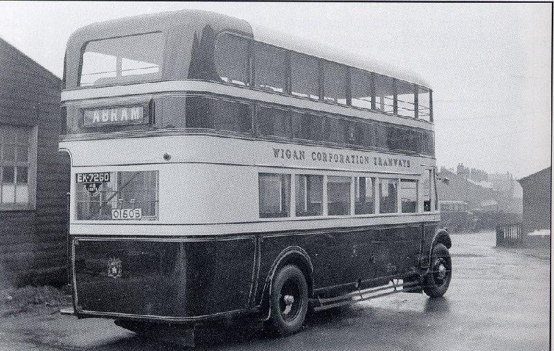 Wigan Corporation Leyland Titan TD1