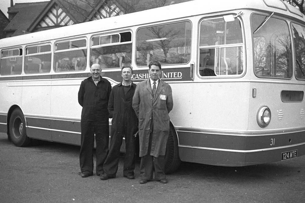 Northen Counties at Wigan Lane, late 50s/early 60s.