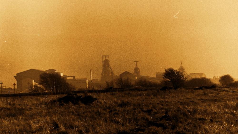 Bickershaw Colliery