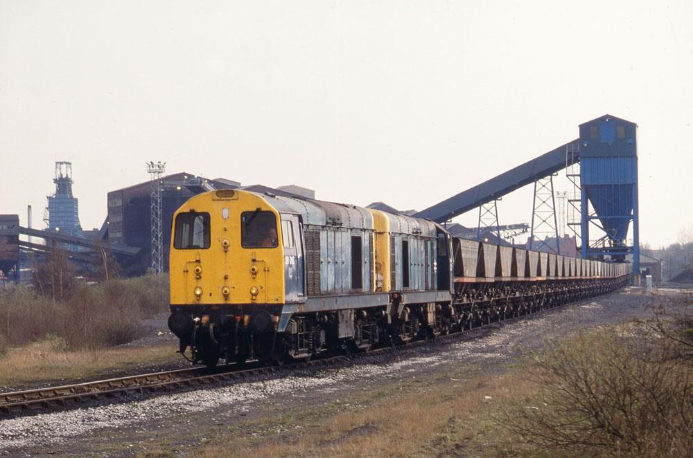 Loading the coal