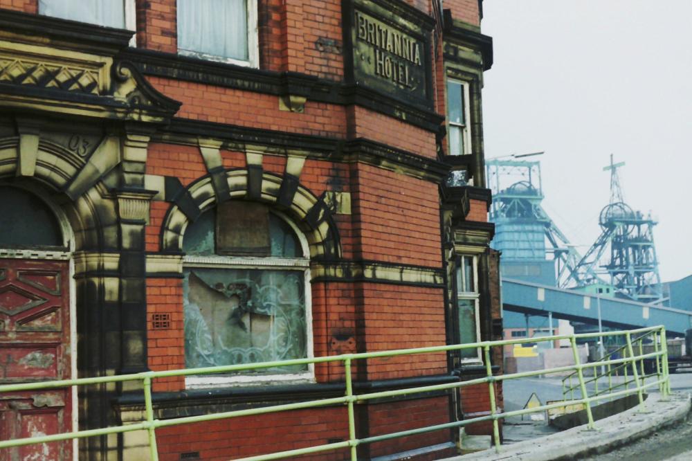 Bickershaw Colliery Bickershaw Colliery